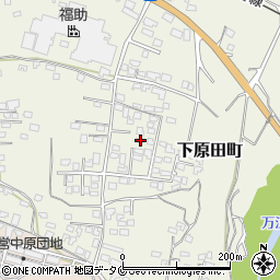 熊本県人吉市下原田町1565周辺の地図