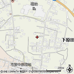 熊本県人吉市下原田町182-1周辺の地図