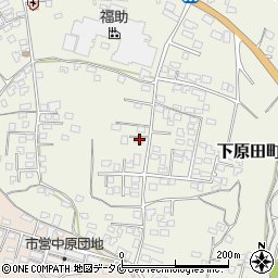 熊本県人吉市下原田町182-2周辺の地図