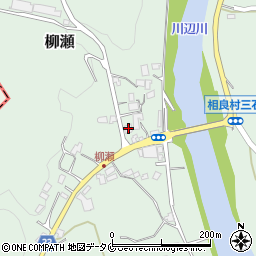 熊本県球磨郡相良村柳瀬68周辺の地図