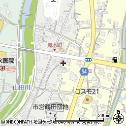 熊本県人吉市鬼木町860周辺の地図