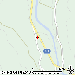 熊本県葦北郡芦北町高岡403周辺の地図