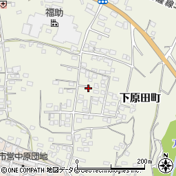 熊本県人吉市下原田町1557周辺の地図