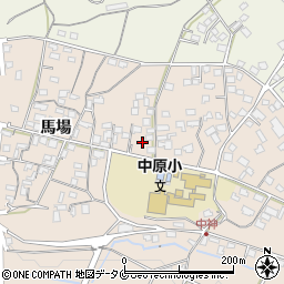 熊本県人吉市中神町馬場94-4周辺の地図