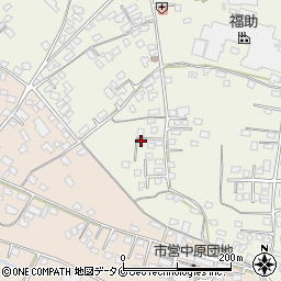 熊本県人吉市下原田町341-2周辺の地図