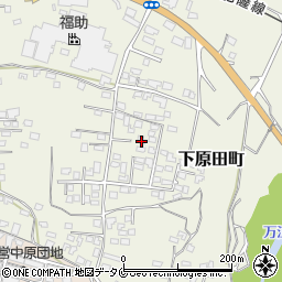 熊本県人吉市下原田町1553周辺の地図