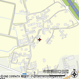 熊本県人吉市鬼木町1314周辺の地図