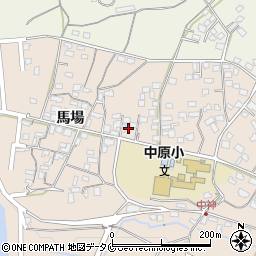 熊本県人吉市中神町馬場89周辺の地図