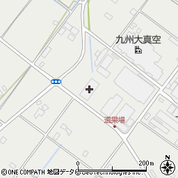 尾鈴農業協同組合　中央事業所茶工場周辺の地図