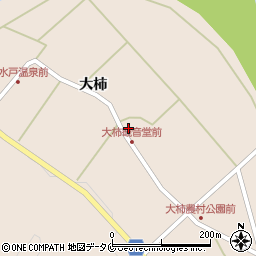 熊本県人吉市中神町大柿337周辺の地図