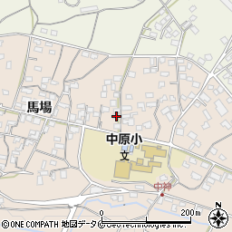 熊本県人吉市中神町馬場95周辺の地図