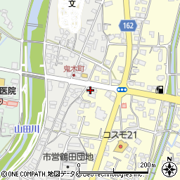 熊本県人吉市鬼木町859周辺の地図