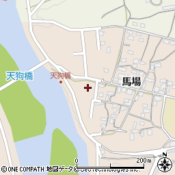 熊本県人吉市中神町馬場7周辺の地図