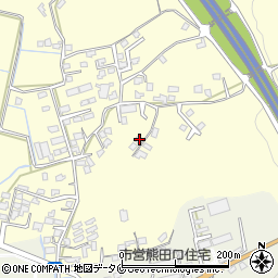 熊本県人吉市鬼木町1427周辺の地図