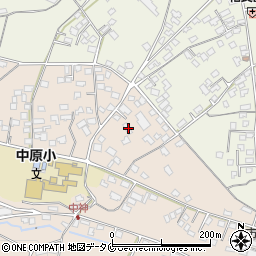 熊本県人吉市中神町180周辺の地図