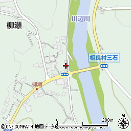 熊本県球磨郡相良村柳瀬66周辺の地図