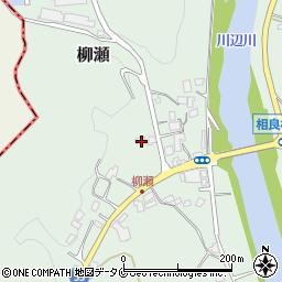 熊本県球磨郡相良村柳瀬78周辺の地図