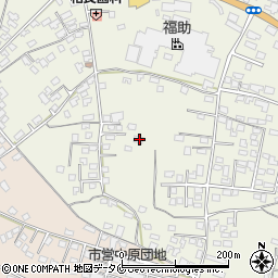 熊本県人吉市下原田町269周辺の地図