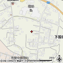 熊本県人吉市下原田町209-1周辺の地図