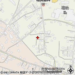 熊本県人吉市下原田町343周辺の地図