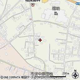 熊本県人吉市下原田町271周辺の地図