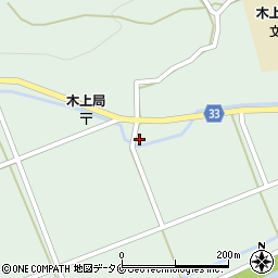 熊本県球磨郡錦町木上西2663周辺の地図