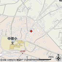 熊本県人吉市中神町171周辺の地図