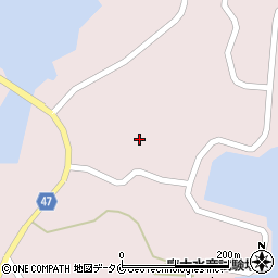 鹿児島県出水郡長島町諸浦1305周辺の地図