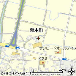 熊本県人吉市鬼木町1009周辺の地図