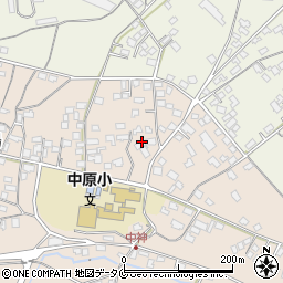 熊本県人吉市中神町131-2周辺の地図