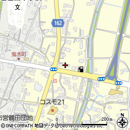 熊本県人吉市鬼木町701周辺の地図