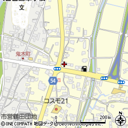 熊本県人吉市鬼木町743周辺の地図