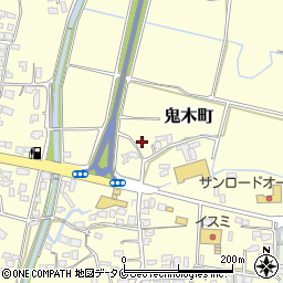 熊本県人吉市鬼木町994周辺の地図