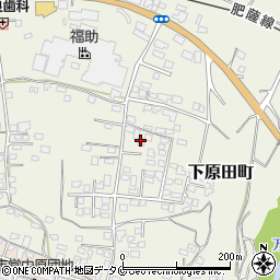 熊本県人吉市下原田町1554周辺の地図