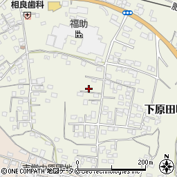 熊本県人吉市下原田町185周辺の地図