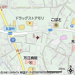有限会社田岡水道設備周辺の地図