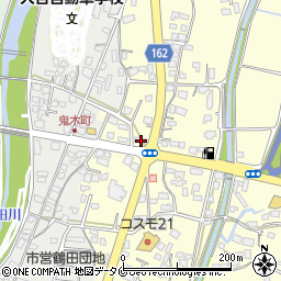 熊本県人吉市鬼木町739周辺の地図