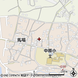 熊本県人吉市中神町馬場90周辺の地図