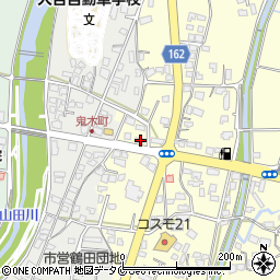 熊本県人吉市鬼木町854周辺の地図