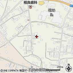 熊本県人吉市下原田町268周辺の地図