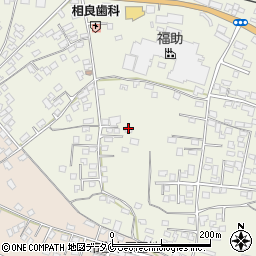 熊本県人吉市下原田町268-1周辺の地図