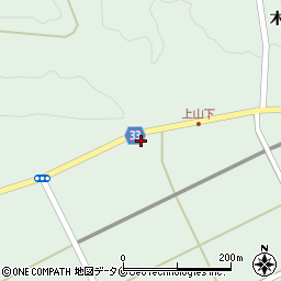 熊本県球磨郡錦町木上西974周辺の地図