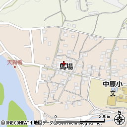 熊本県人吉市中神町馬場79周辺の地図