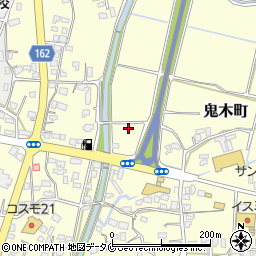熊本県人吉市鬼木町978周辺の地図