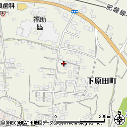 熊本県人吉市下原田町1555周辺の地図