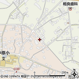 熊本県人吉市中神町189周辺の地図