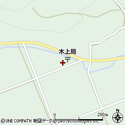 熊本県球磨郡錦町木上西365周辺の地図