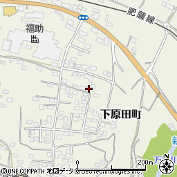 熊本県人吉市下原田町1530周辺の地図