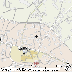 熊本県人吉市中神町134周辺の地図