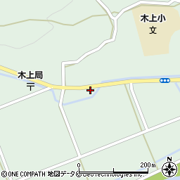 熊本県球磨郡錦町木上西2665周辺の地図